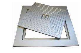 CHASSIS SIMPLE FOND 60/60 ALU